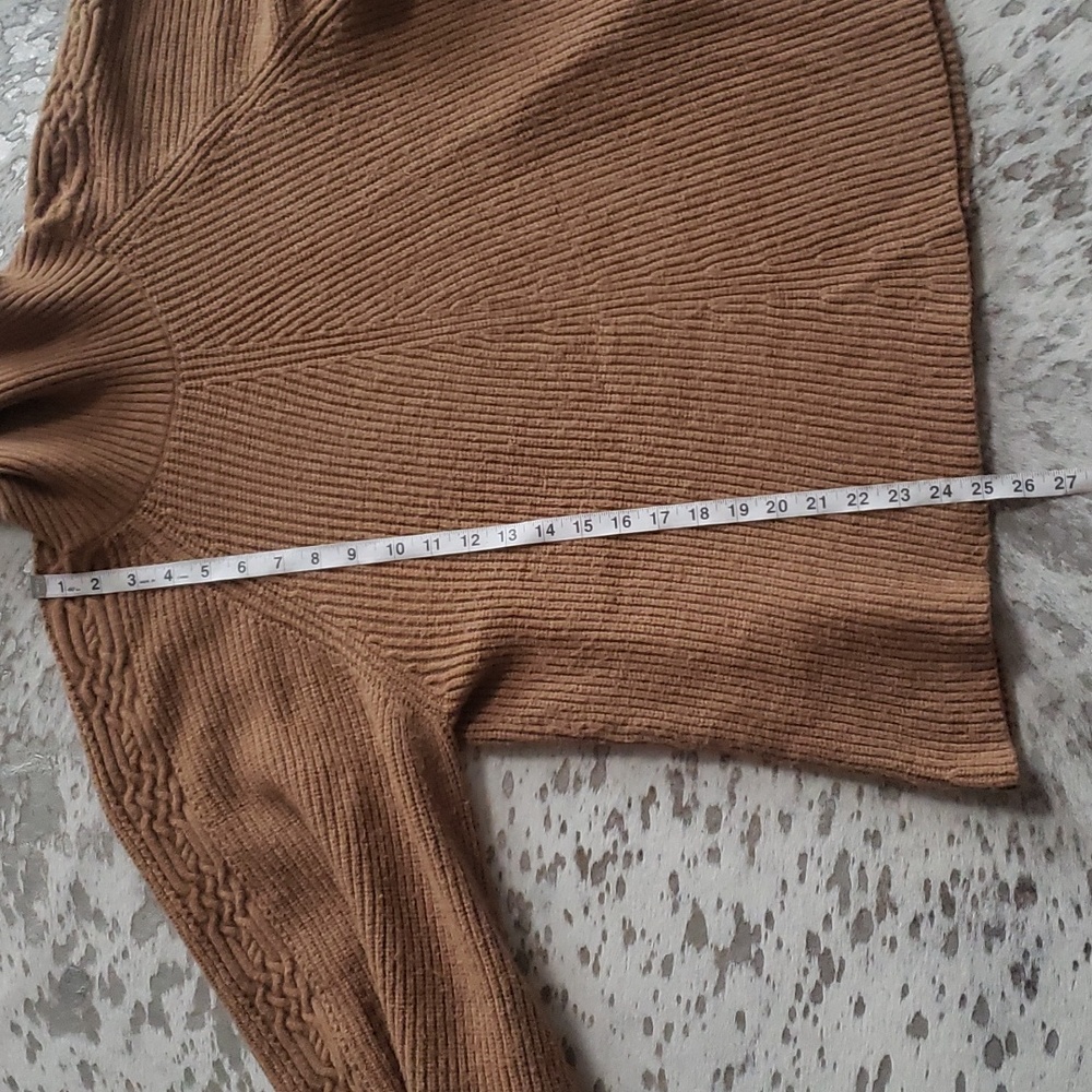 Anthropologie Kali Poncho Turtleneck Sweater SzXS/S - Picture 8 of 10